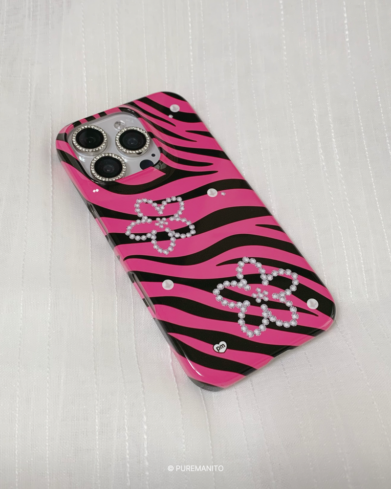 ギャルハイビスカススマホケース