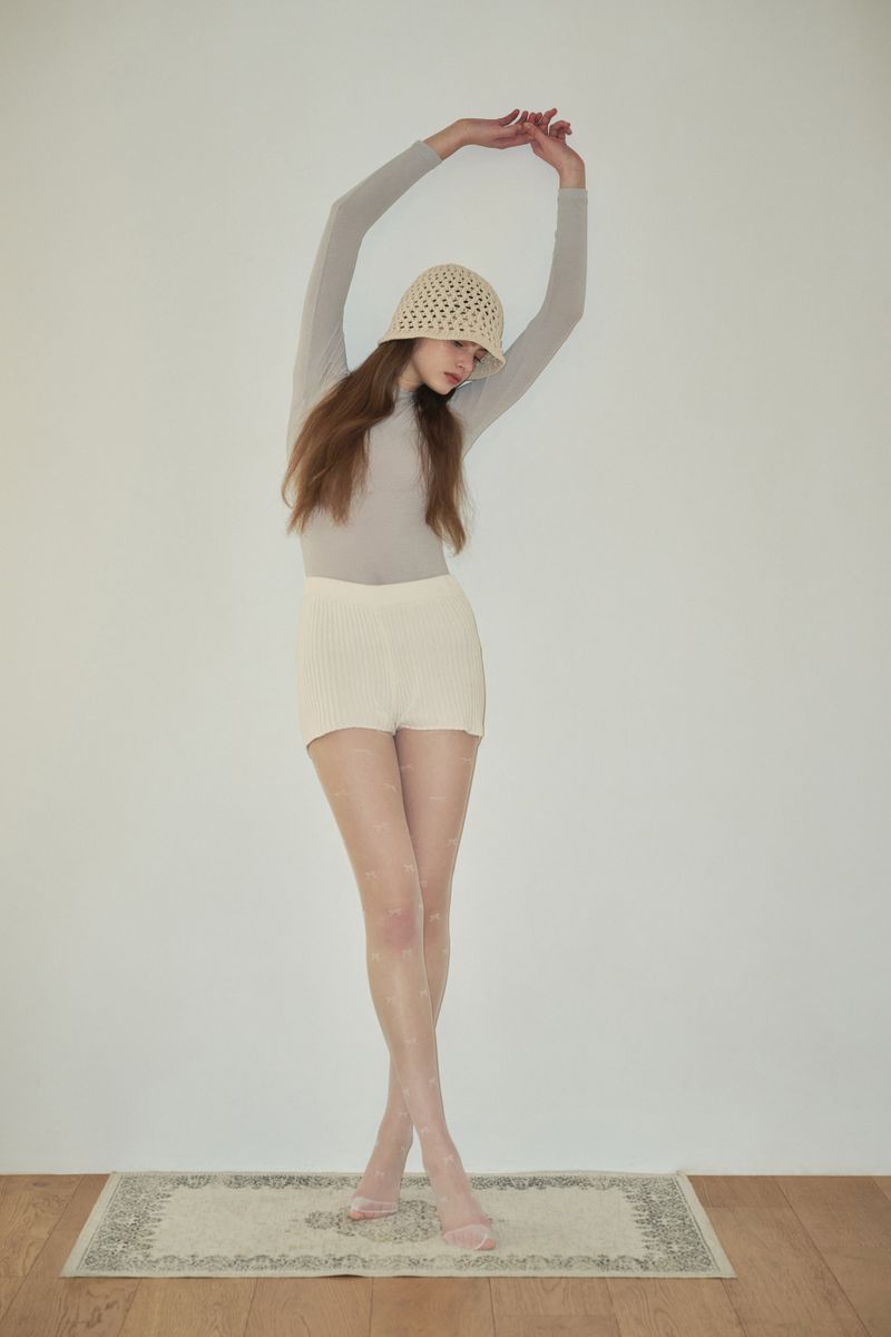 BONNIE bucket hat_lightbeige