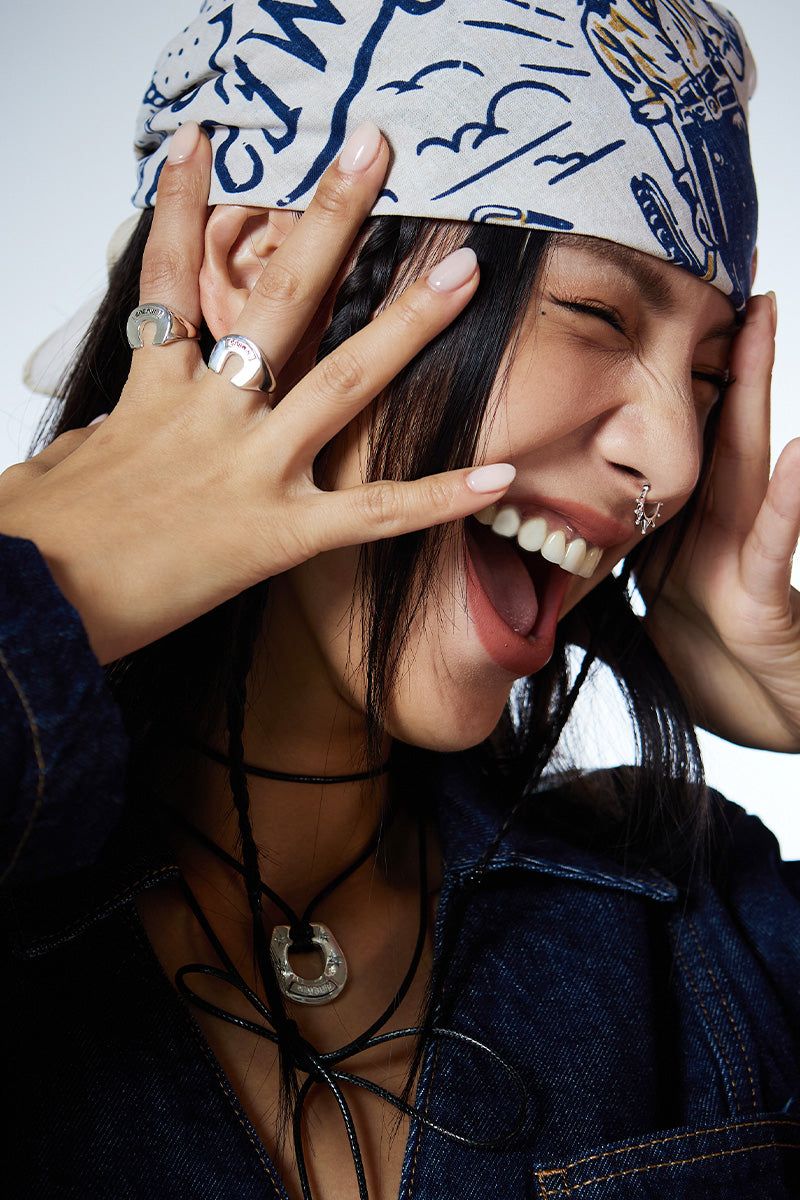 NIMBUS（ニンブス）の「Horseshoe Ring (M)（Accessories）」