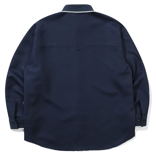 END LINE POINT SHIRT_NAVY