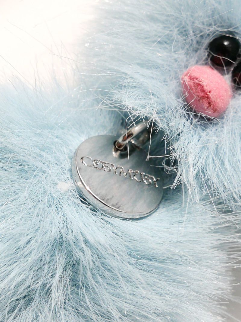 Cosymosy Mini Bird Keyring - Sky Blue