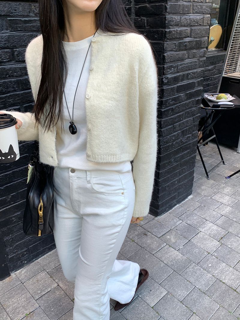 [MADE] CLIP SPAN LONG BOOTS-CUT PANTS