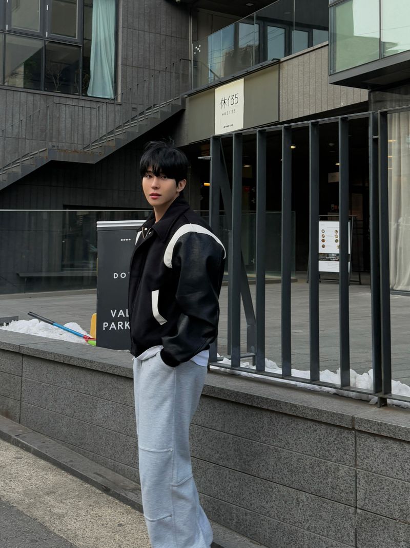 Tus rivet fleece sweat pants