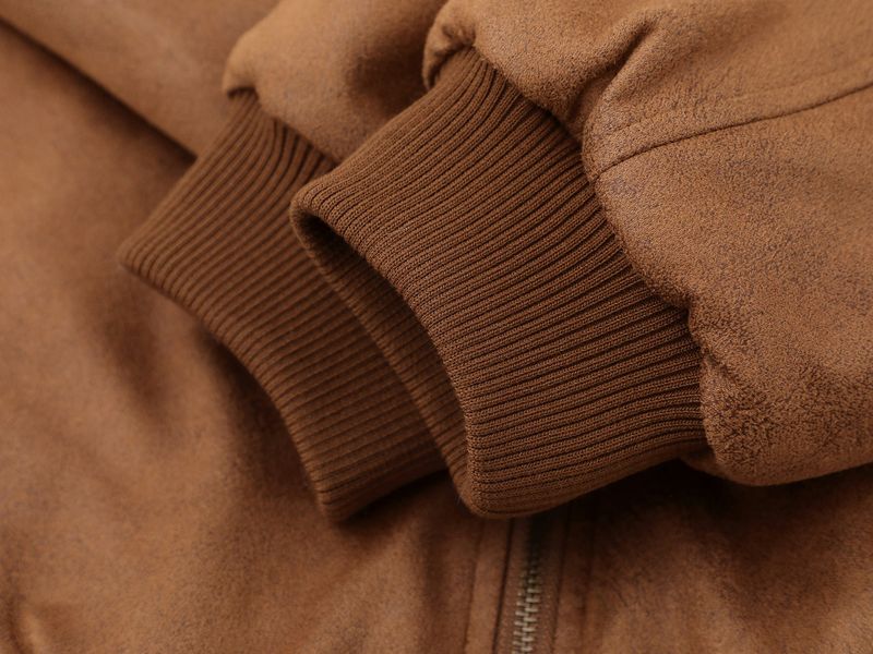 Berlin Leather Fur Collar Jacket