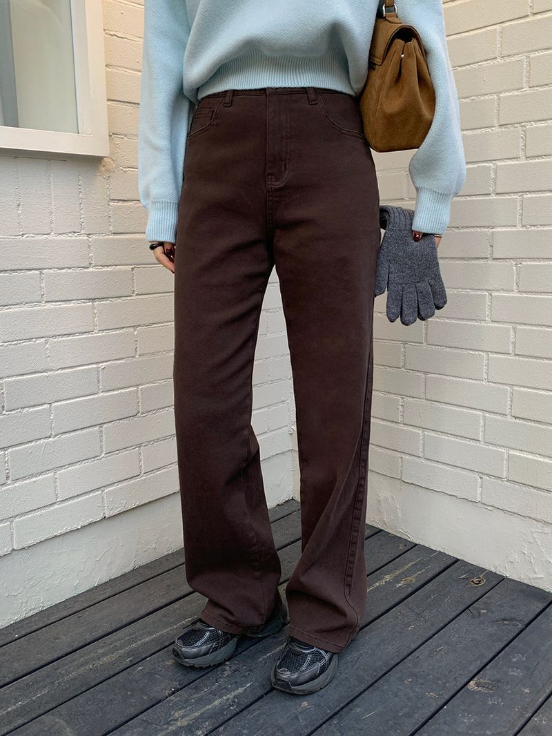 [MADE] TOMAS COTTON WIDE PANTS
