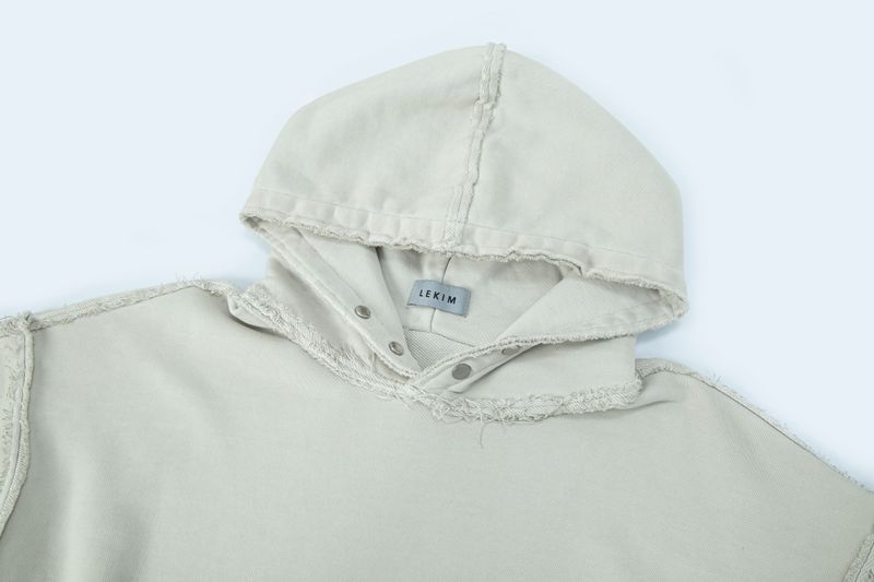 GRUNGE HOODIE (OATMEAL)