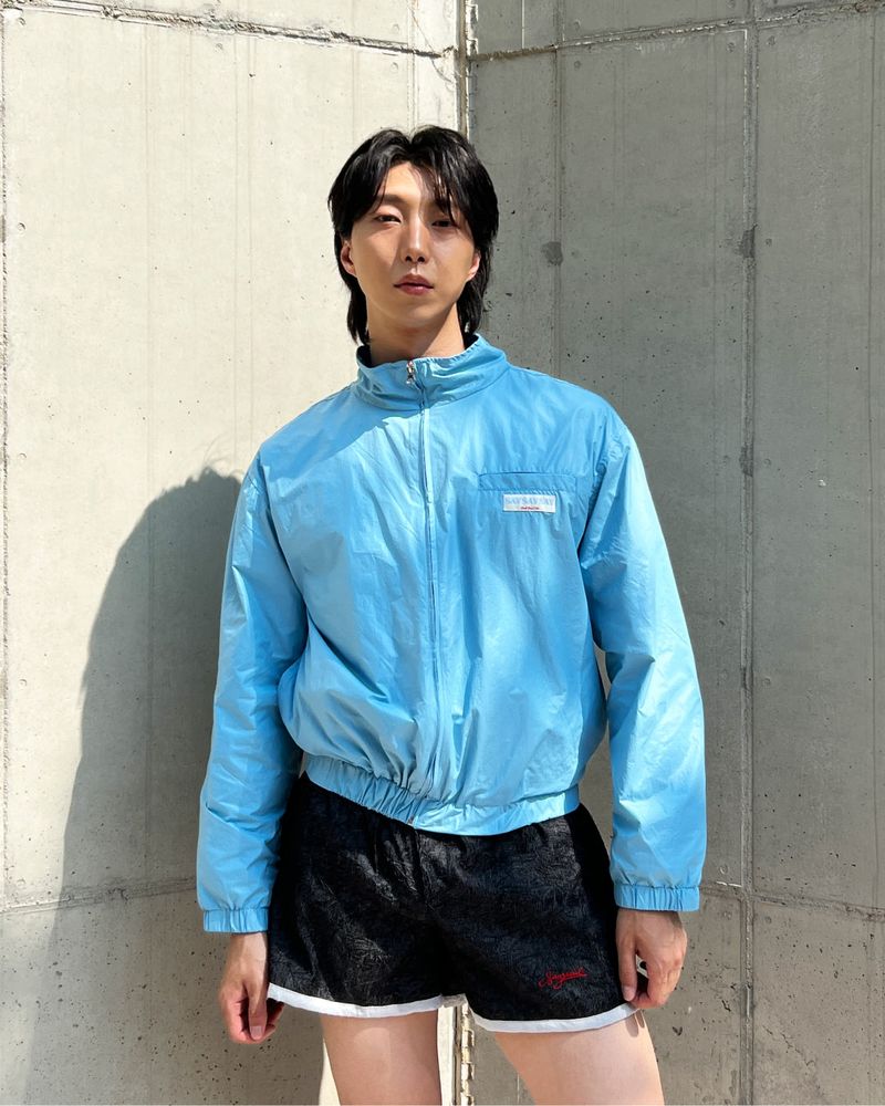 POPPING NYLON JACKET