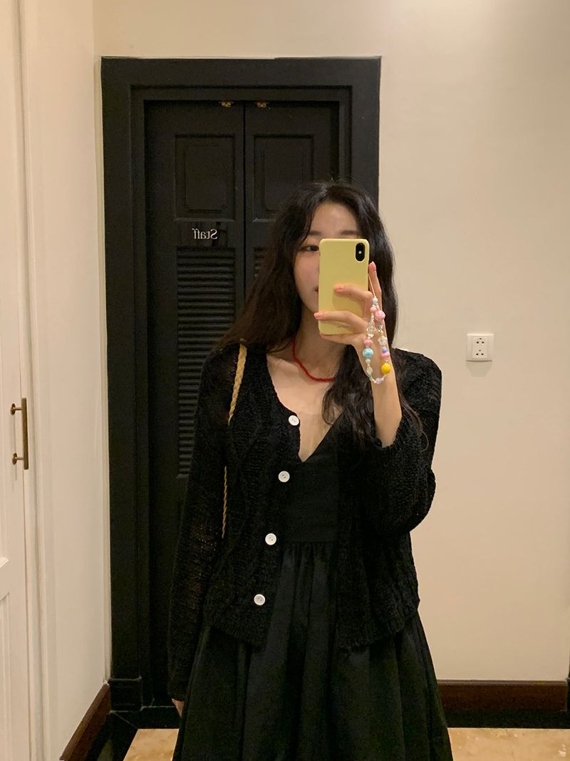 [MADE] MAYTO SUMMER KNIT CARDIGAN