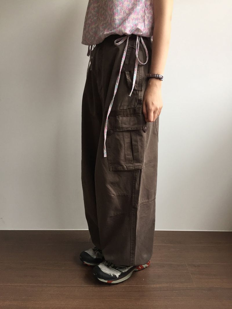Logic Pigment Cargo Pants (2color)