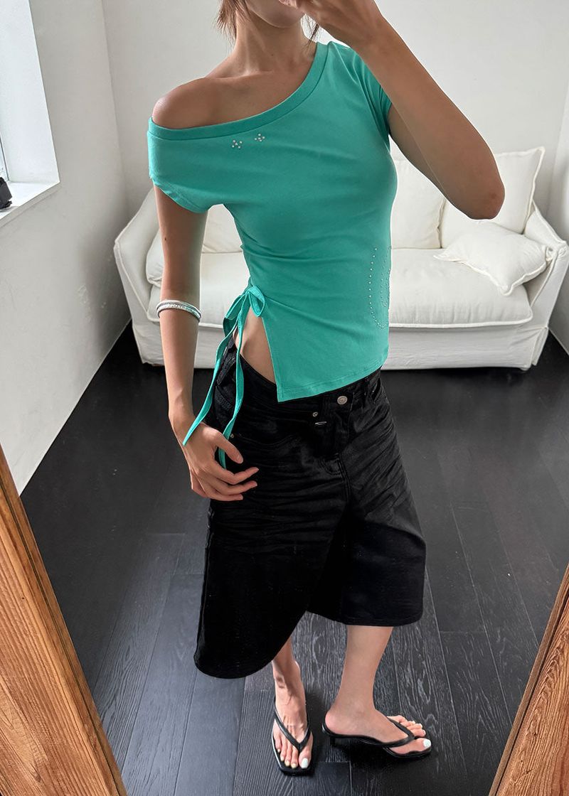STUD UNBAL TEE