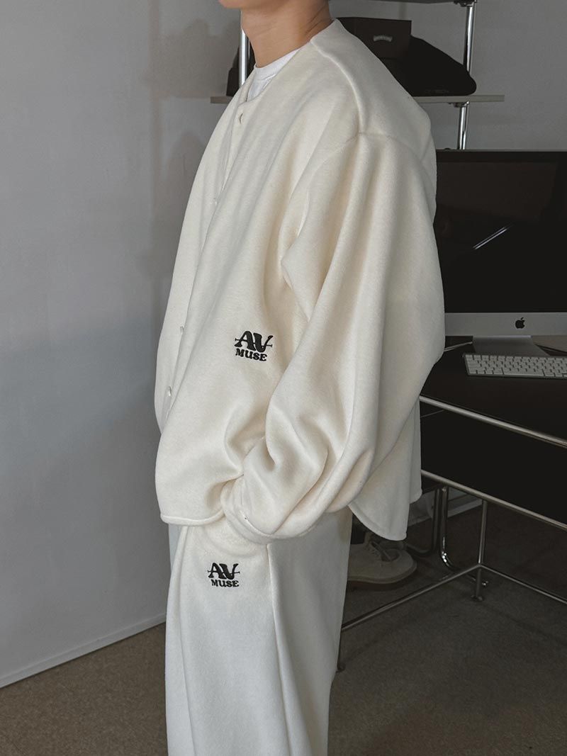 ASCLO Rocco Fleece Cardigan (3color)