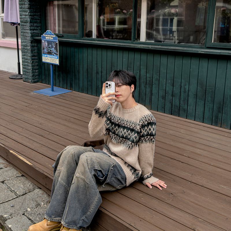 Ren Nordic Brushed Warmer Knit