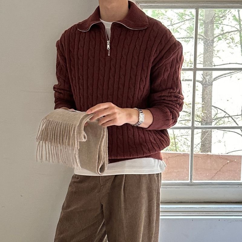 LMN Golden Back Bendable Cotton Pants (6 colors)