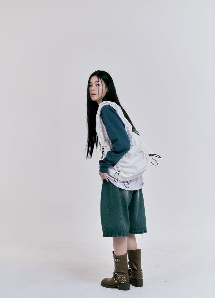 BORNCHAMPS(ボーンチャンプス)の「SHIRRING HANDLE MAXI BAG B24FA02(Bags)」