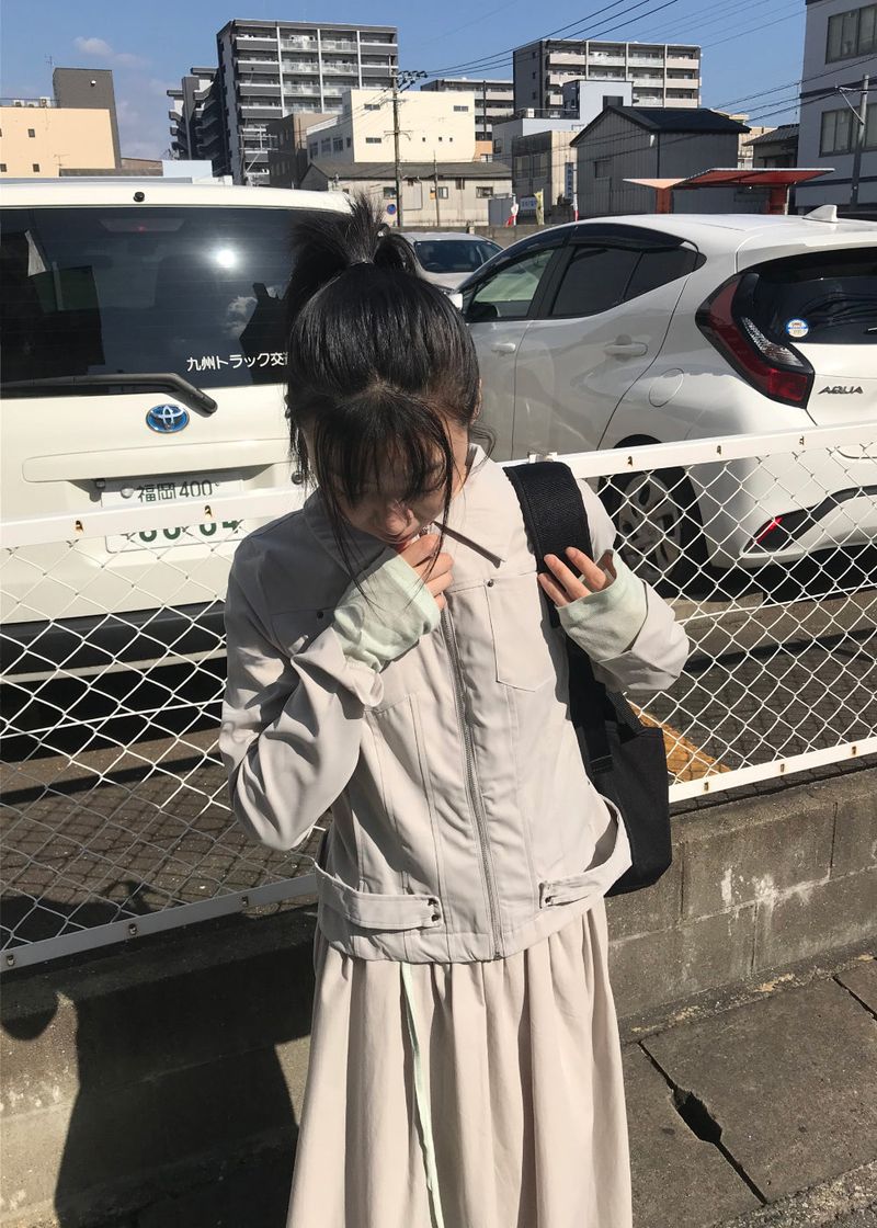  SOFT BOATNECK STRAP TEE