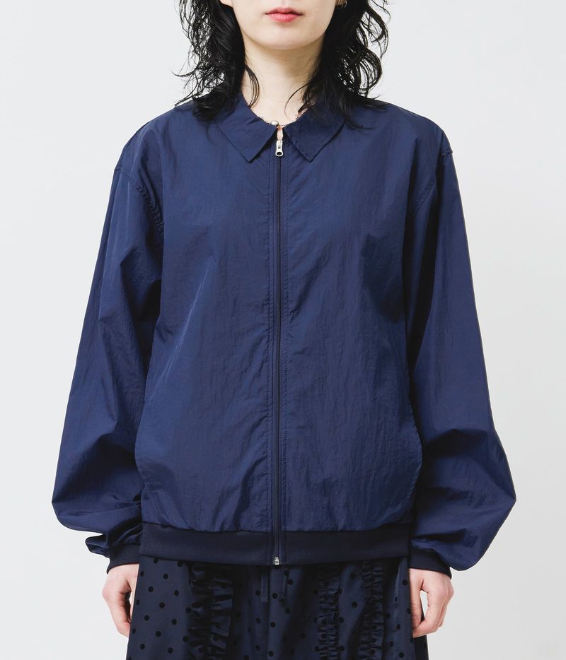 HIFIFNK（ハイファイファンク）の「Aqua Nylon Zip Jacket (3color)（Jackets/Outerwear）」