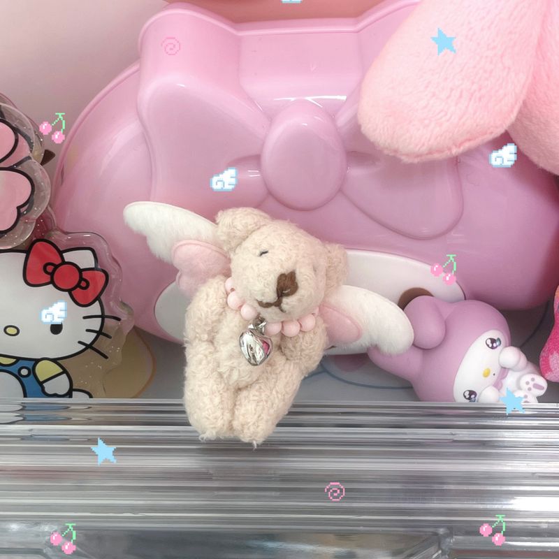 angel baby bear