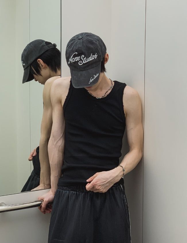 26SS★ [PLAN MADE/MADE] Production Core Logo Sleeveless