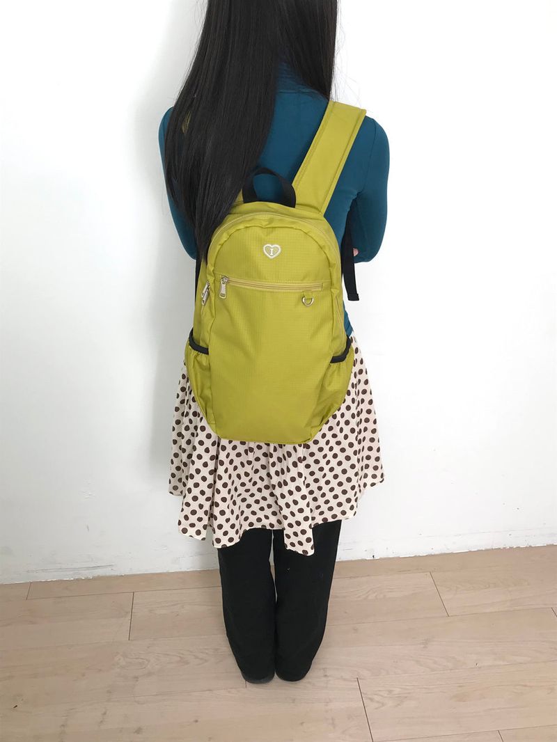 Love walk backpack - Olive