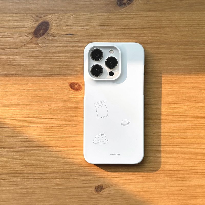 [made] good morning-! (matte hard case)