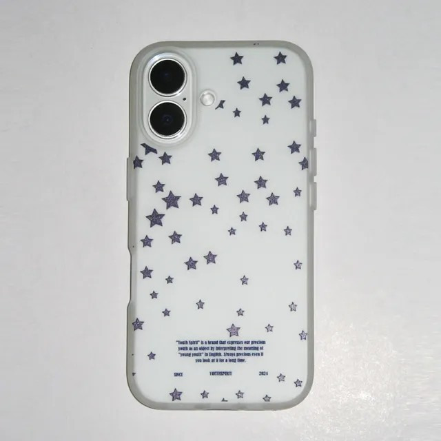 ROCK STAR NAVY opaque jelly