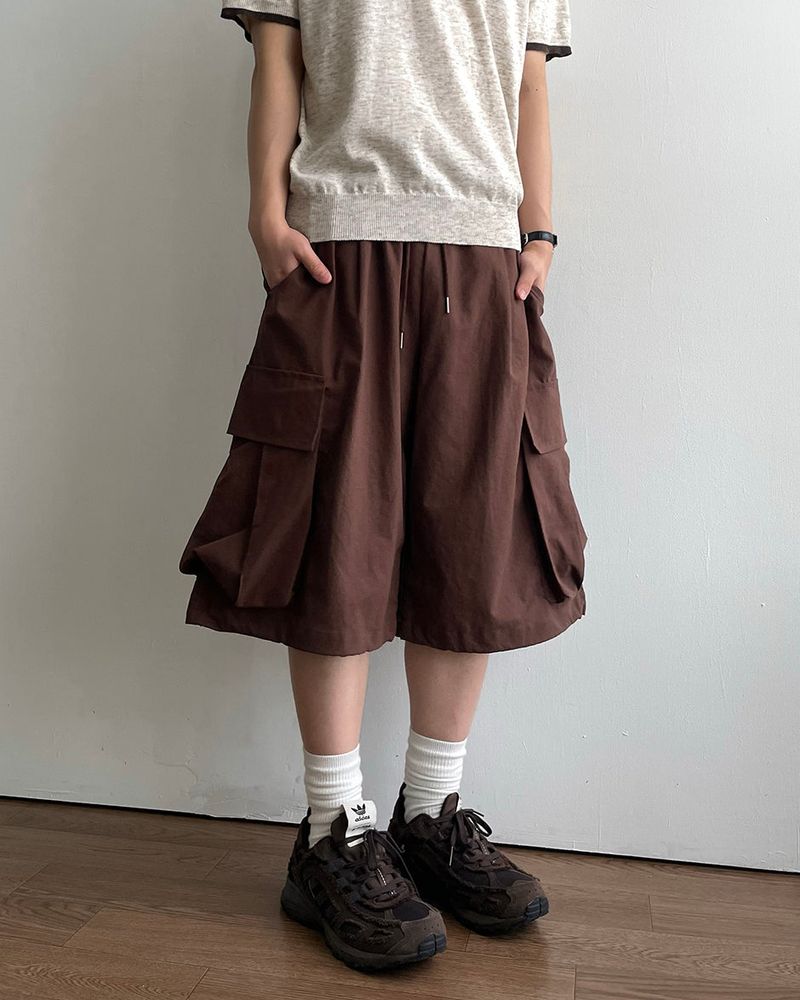 Foden Cargo Bermuda Pants