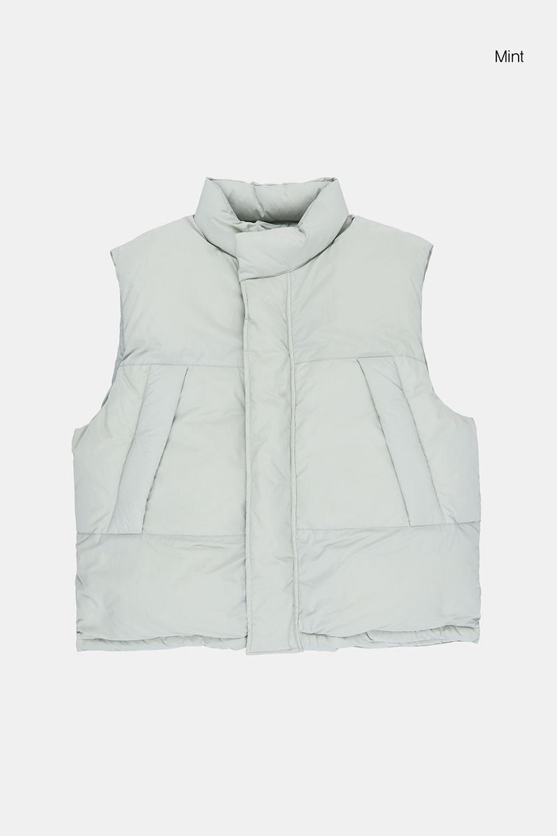Mountain duck down padded vest