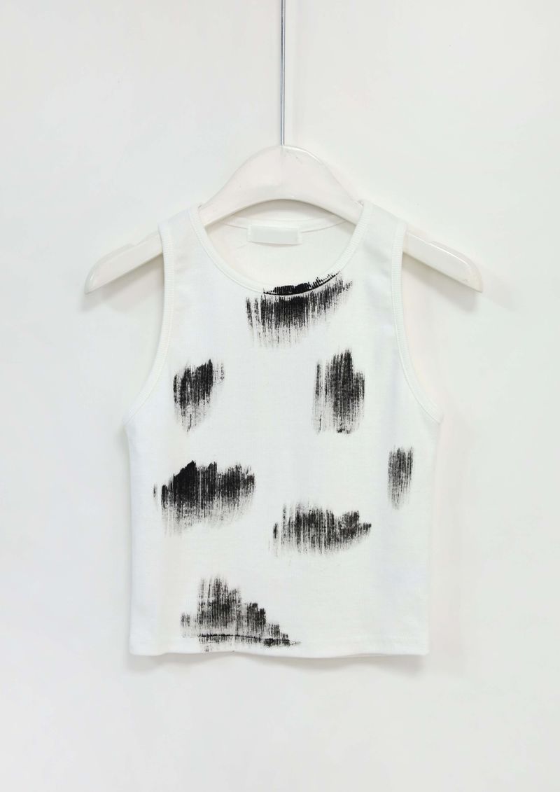 Jet Paint Tank Top