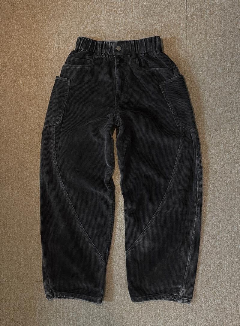 [Premium] Corduroy 3D Dyeing Pants (2color)