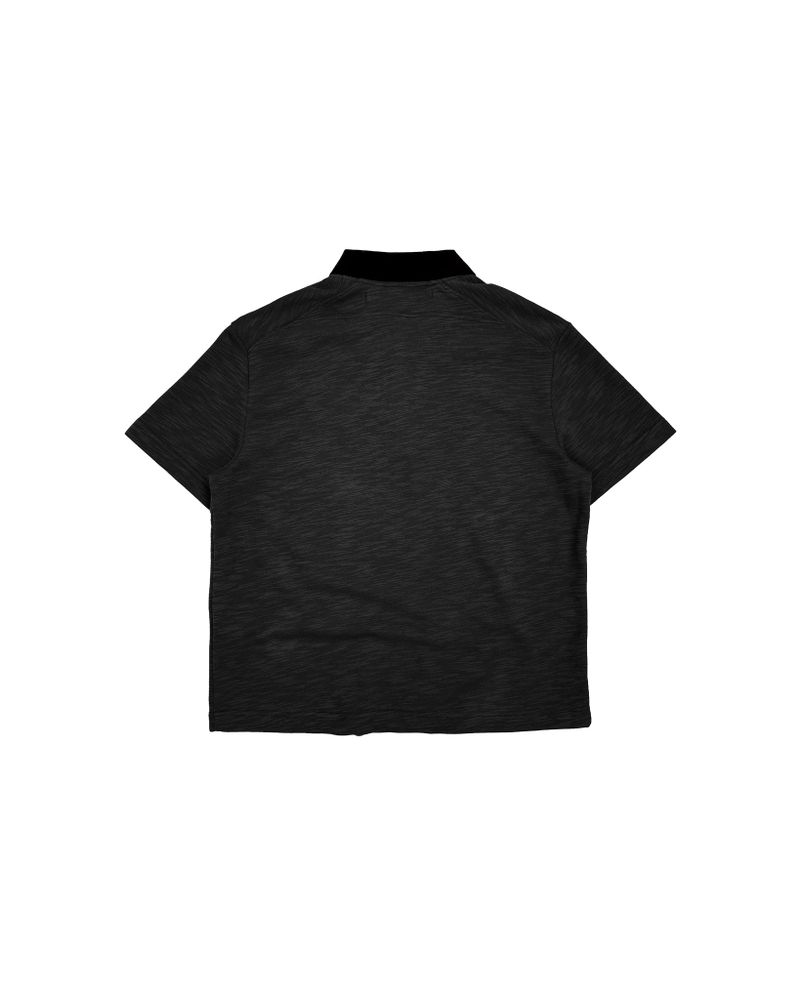 KMC | BOLIDE Minimalist Polo - Black