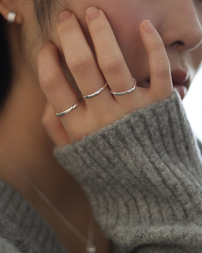 メイズリング (シルバー) *1PCS