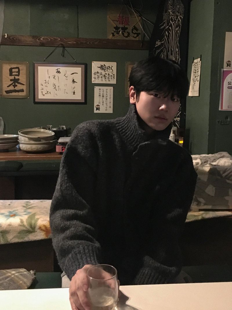 Saki High-Neck Knit Cardigan