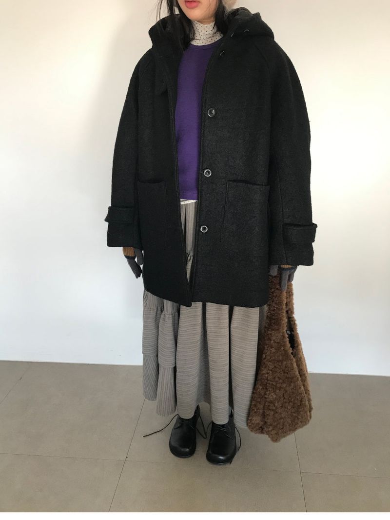 Soft Cloudy Shoulder Bag (3color)