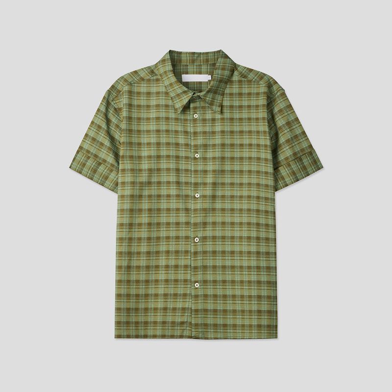 Cover Checked Shirt
