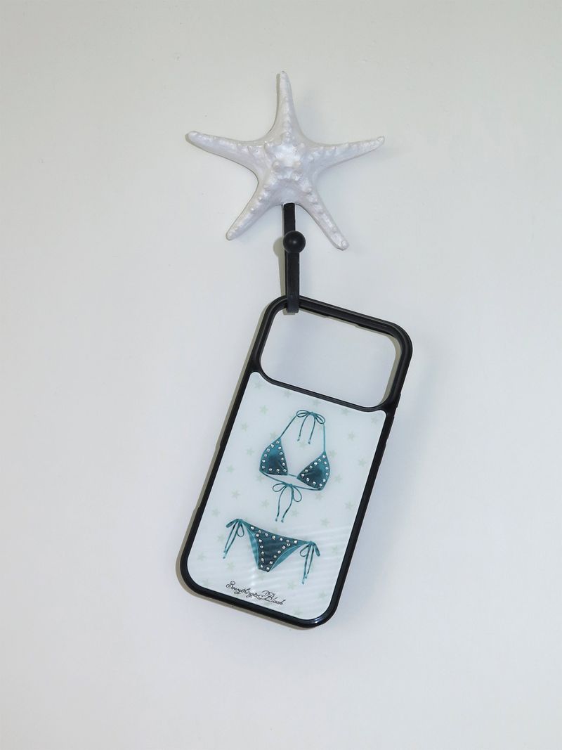 bikini stone case [mint]