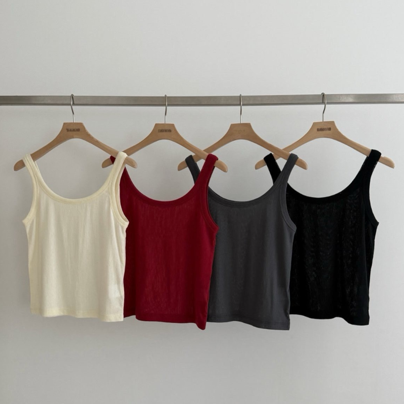 net sleeveless top
