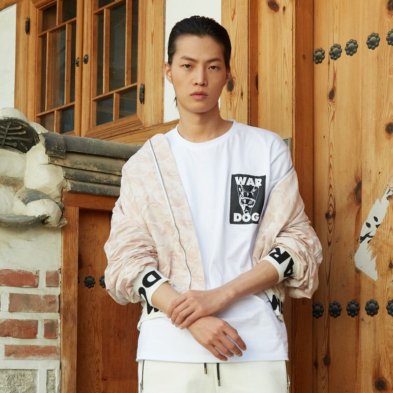 Camouflage Bomber Jacket