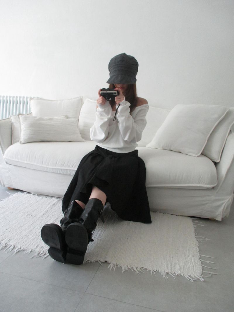 vintage brim hat
