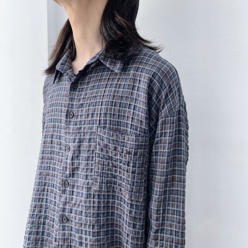 Muted Plaid Shirt