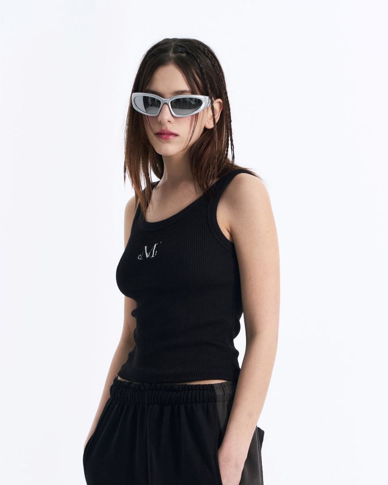 MUCENT（ムセント）の「BACK DETAIL SIGNATURE SLEEVELESS (6color)（Tops）」
