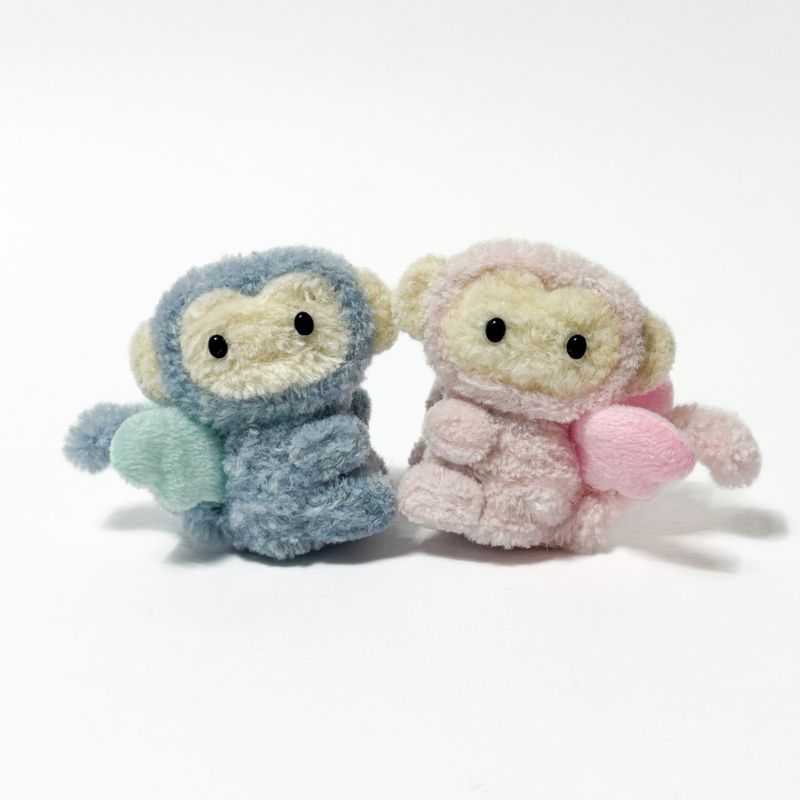 Angel Ring Keyring (monkey)