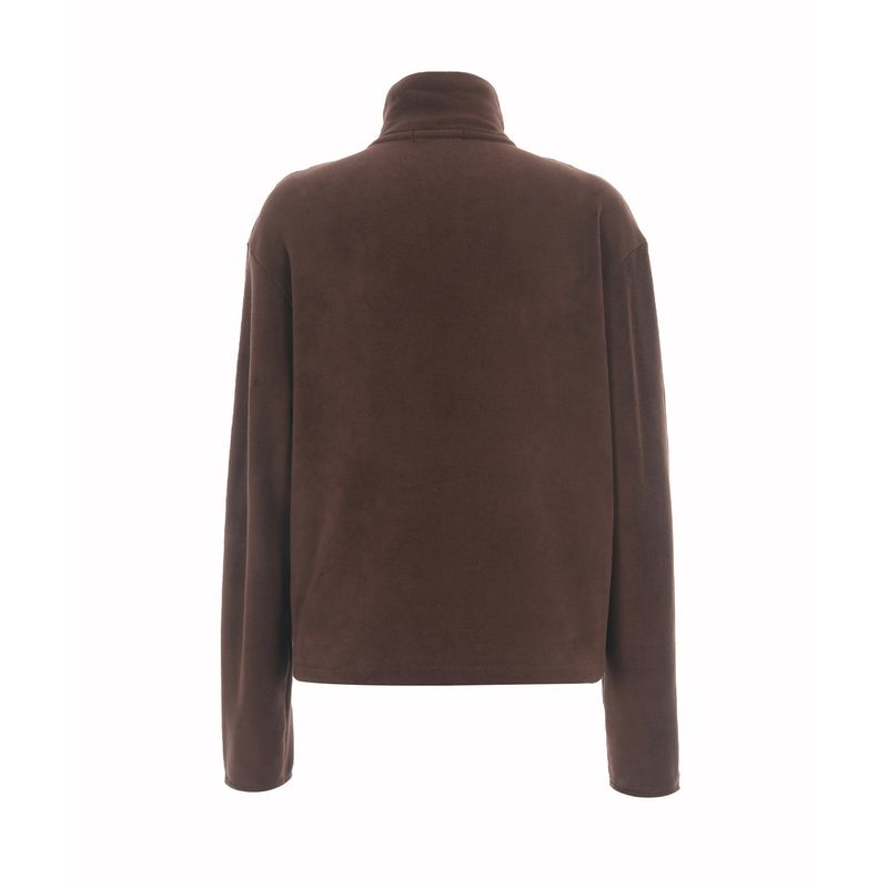 Snow fleece zip-up 005