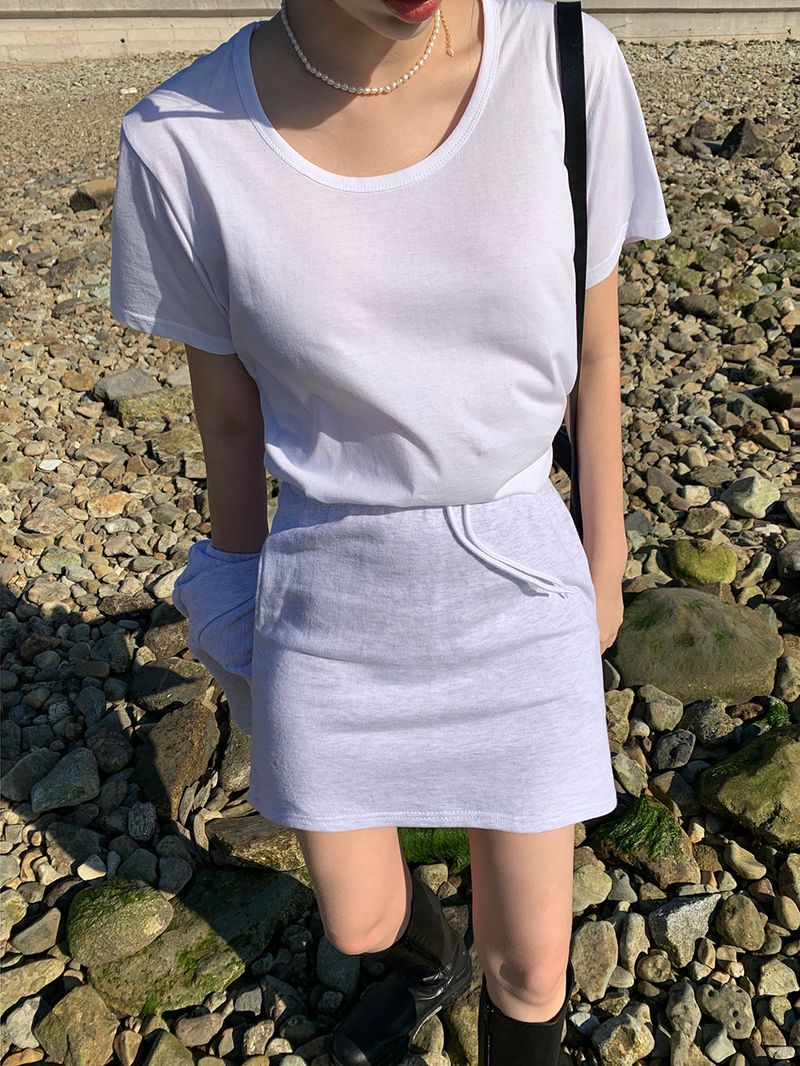 [MADE] Stern hip mini skirt