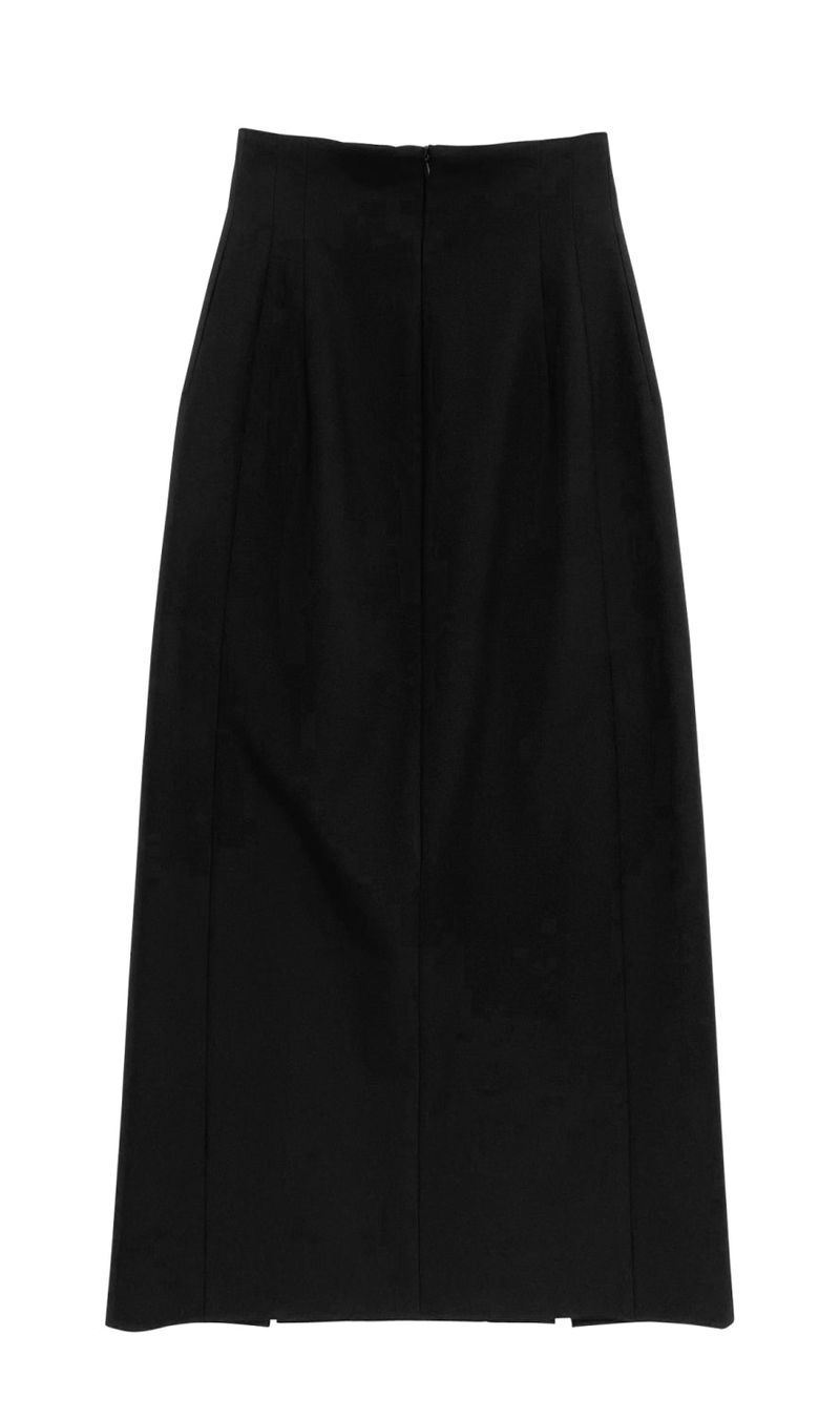 Button skirt
