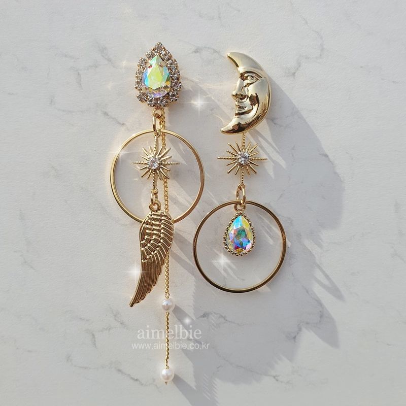 Moon and Starlight Piercing