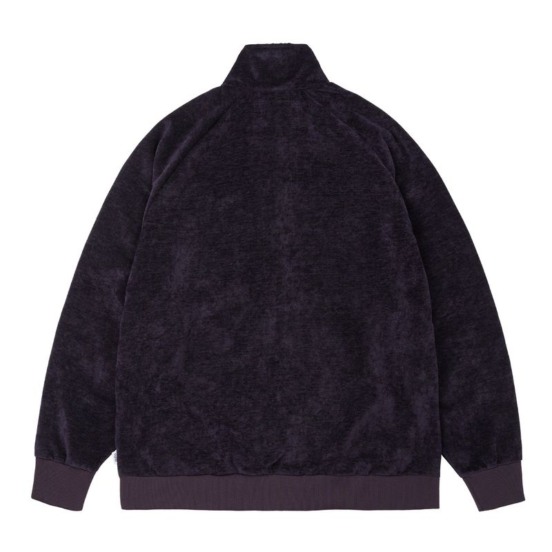 Feiertag Velvet Jacket_Purple