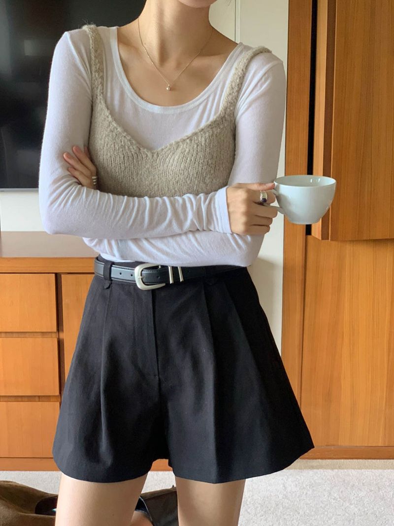 Lafeter Wool Bustier