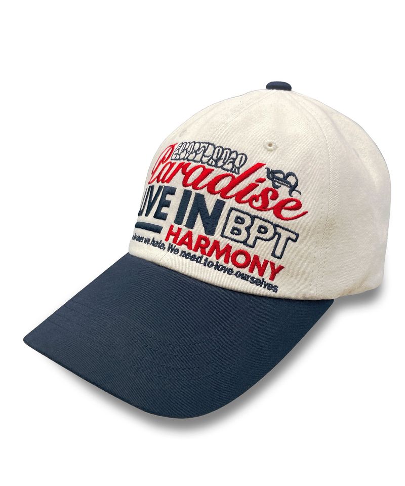 LIVE IN HARMONY CAP NAVY