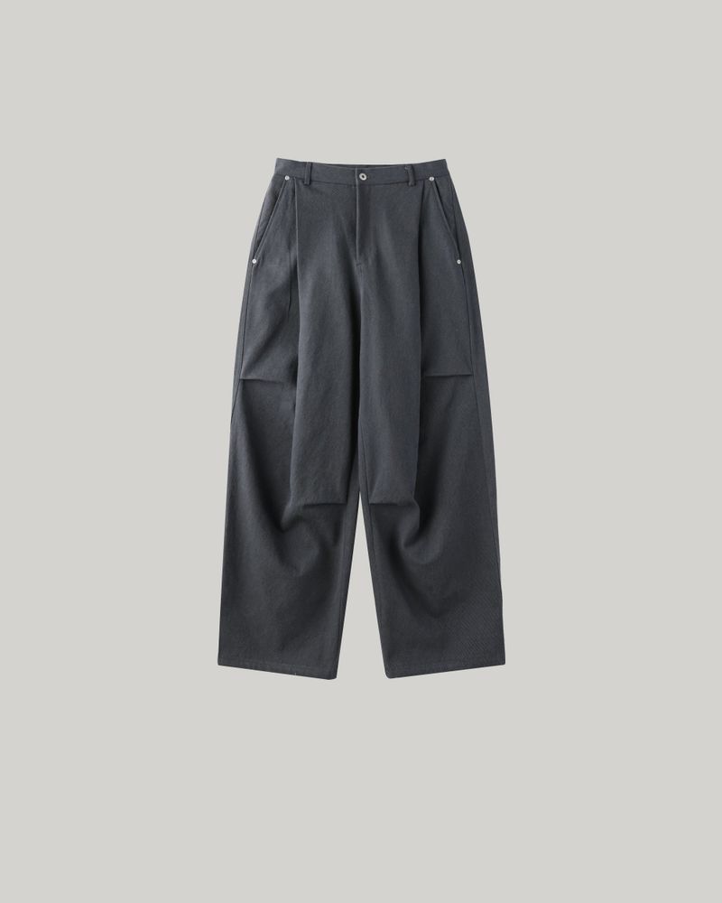 Ber twill cotton pants