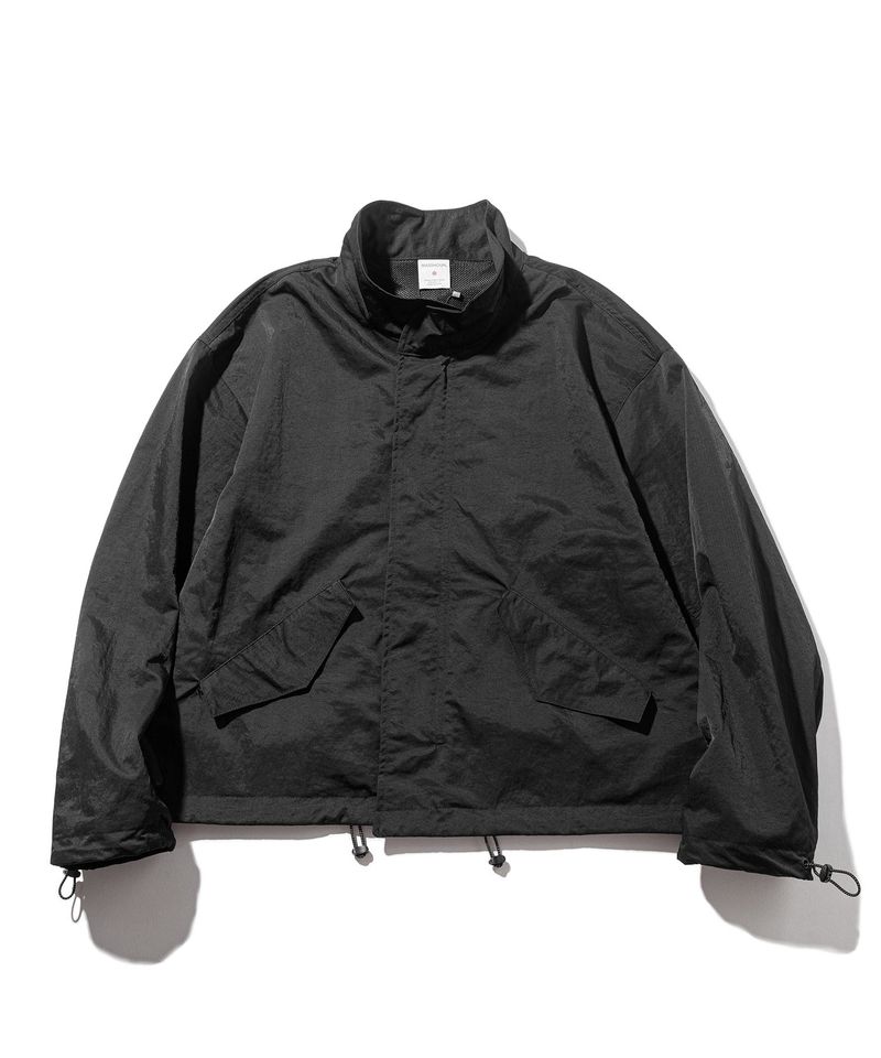 DETACHABLE NYLON COAT